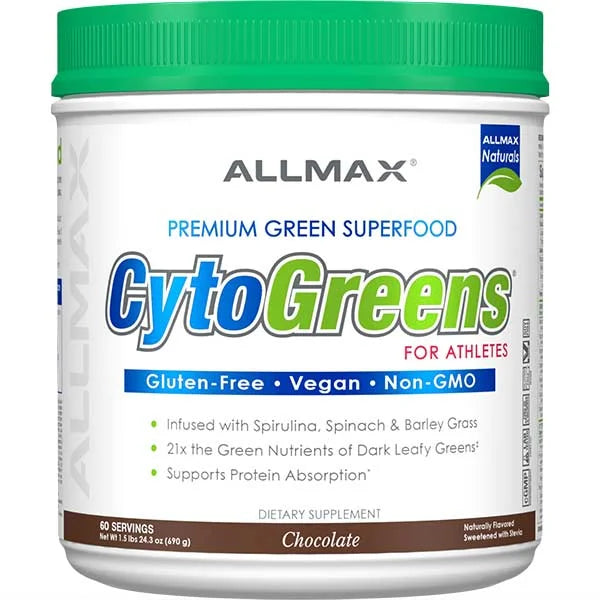 Allmax CytoGreens Super Green Powder