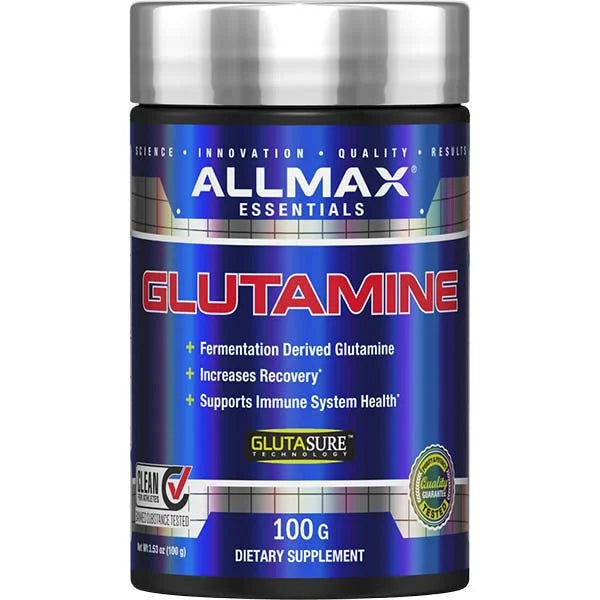 ALLMAX Glutamine Powder: Micronized L‑Glutamine