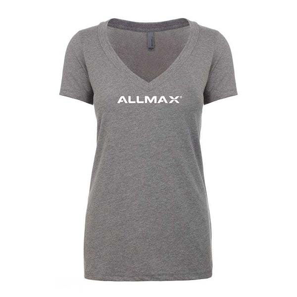 Allmax Gray T-Shirt (Women)