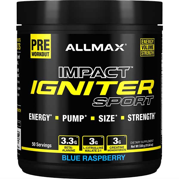 Allmax Impact Igniter Sport Pre-Workout