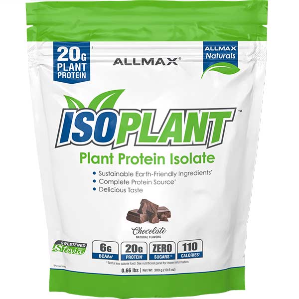Allmax Isoplant: Plant Protein Isolate