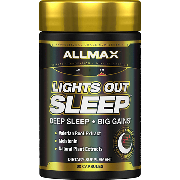 Allmax Lights Out Sleep: Sleep Aid Supplement