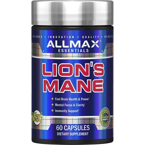 Allmax Lion's Mane Extract Pre-Workout Supplement