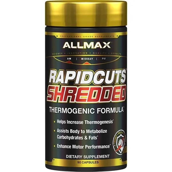 Allmax Rapidcuts Shredded: Thermogenic Fat Burner