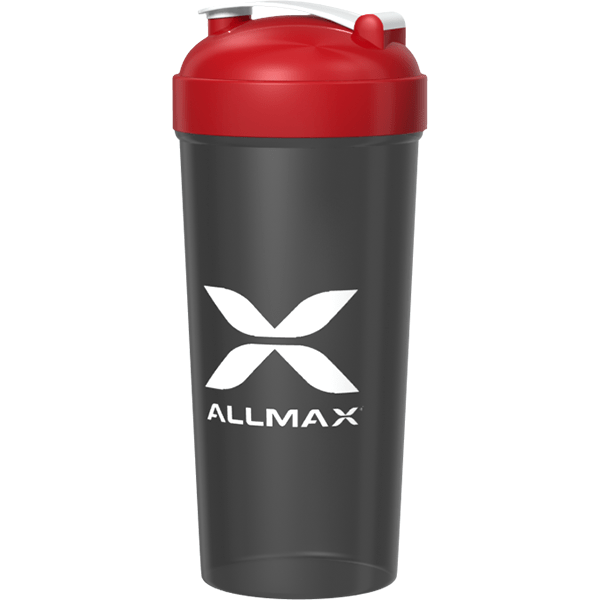 Allmax Shaker Bottle (Red Lid)