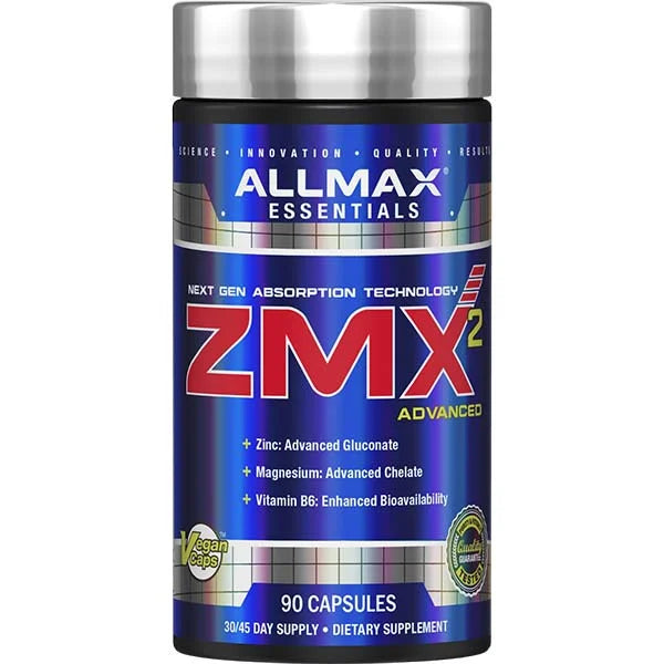 Allmax ZMX: Supplements & Vitamins