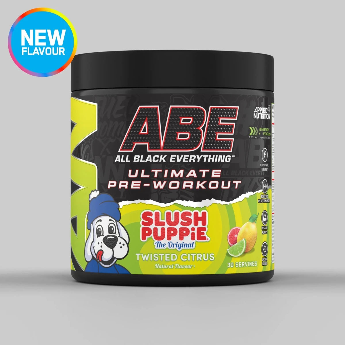 ABE All Black Everything - Extremely Potent Pre-Workout Powder
