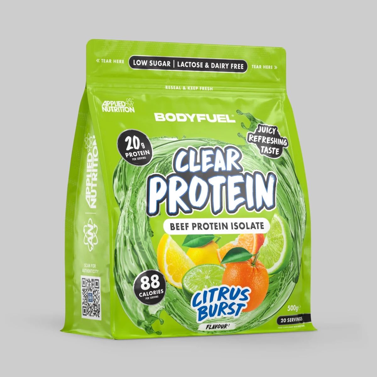 BODYFUEL Clear Beef Protein Isolate
