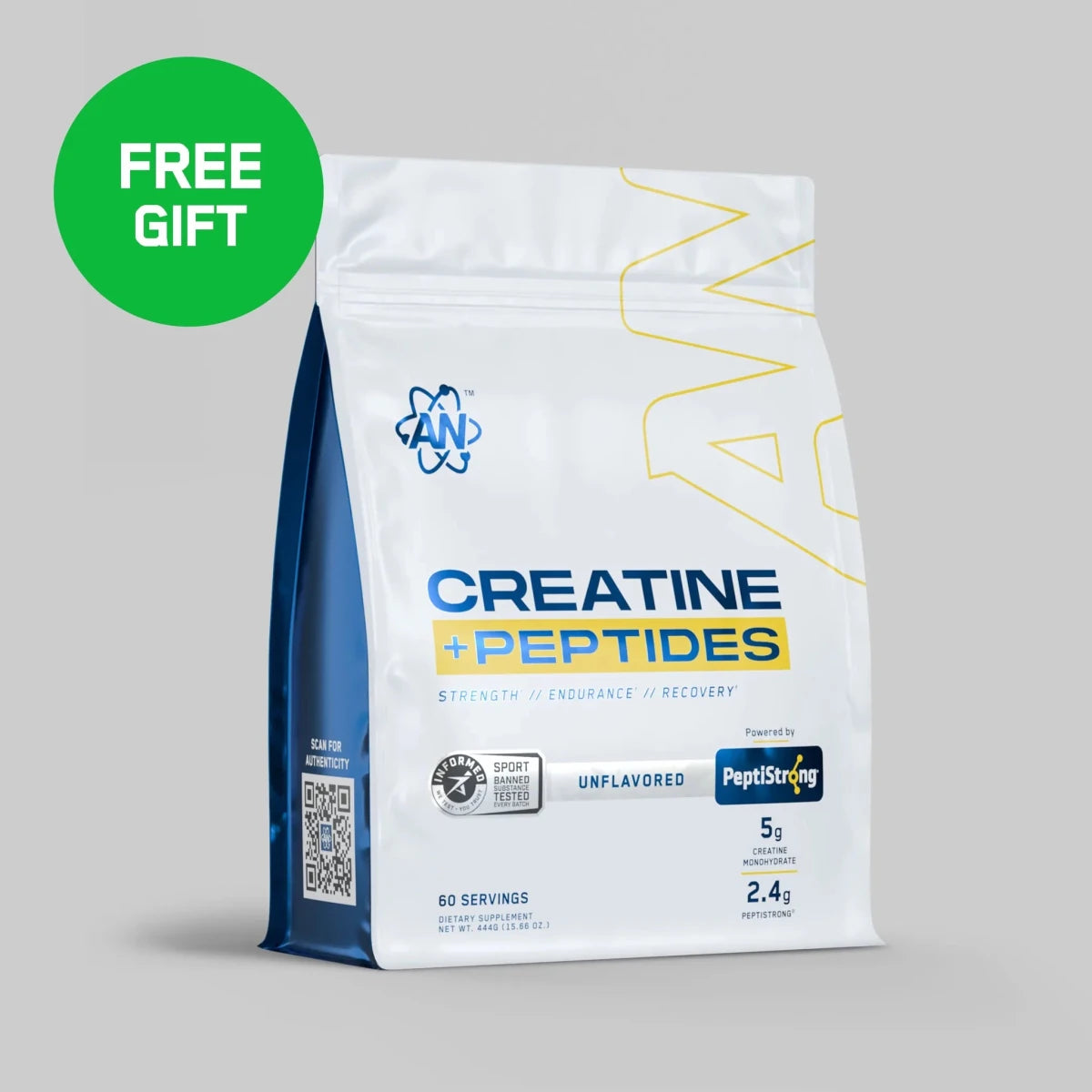 Creatine Monohydrate + Peptide