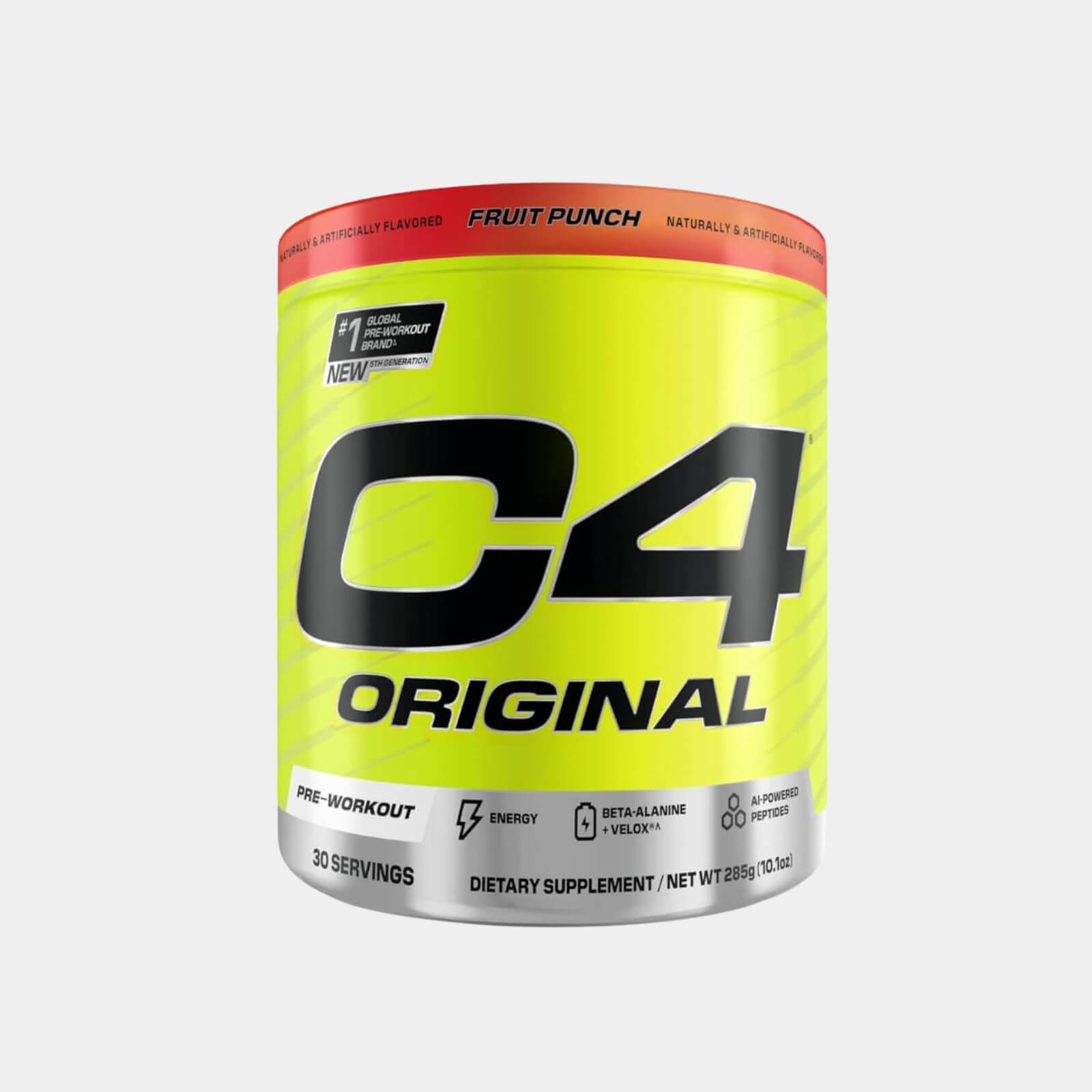 Cellucor C4 Original Pre Workout Powder | 30 Servings | Fruit Punch