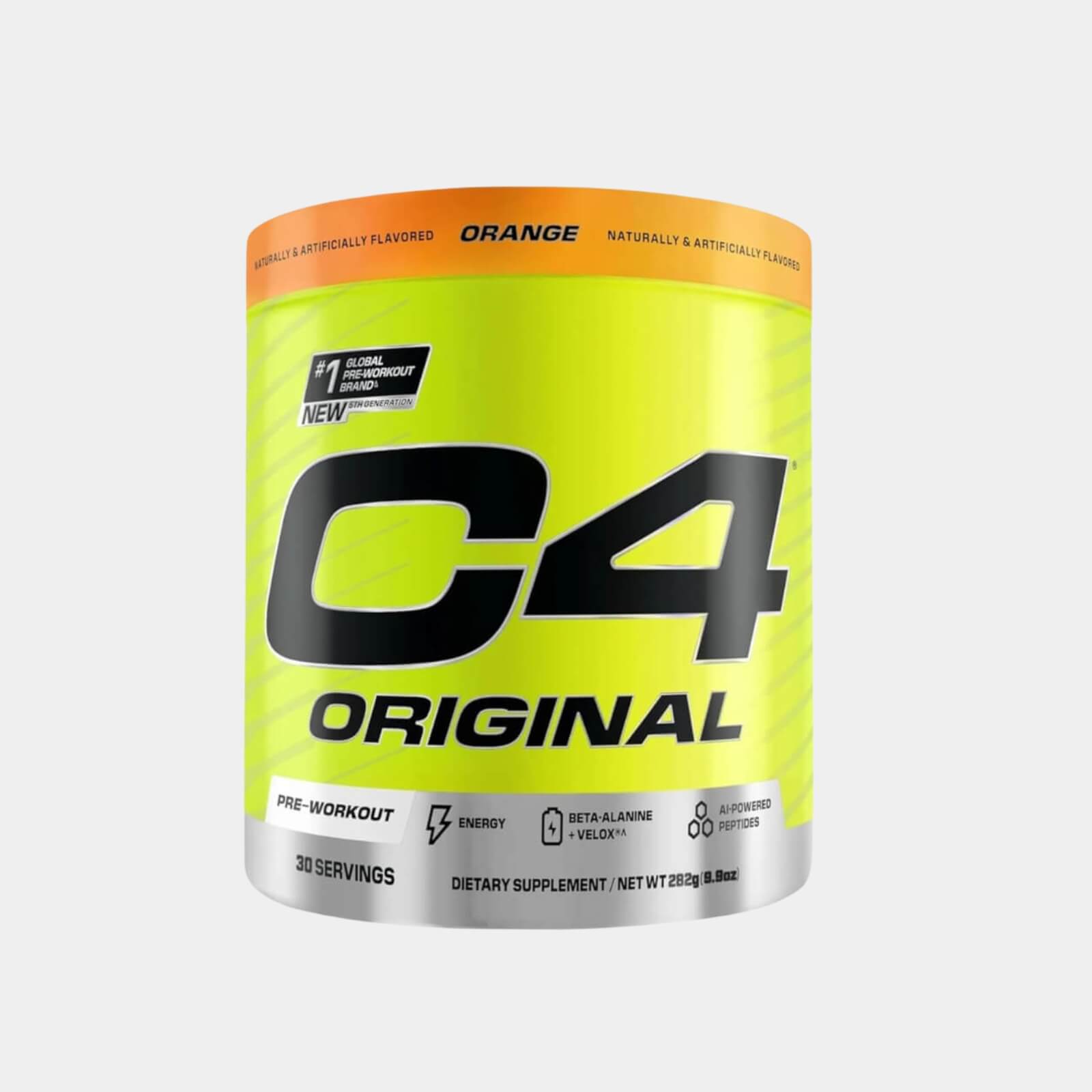 Cellucor C4 Original Pre Workout Powder | 30 Servings | Orange