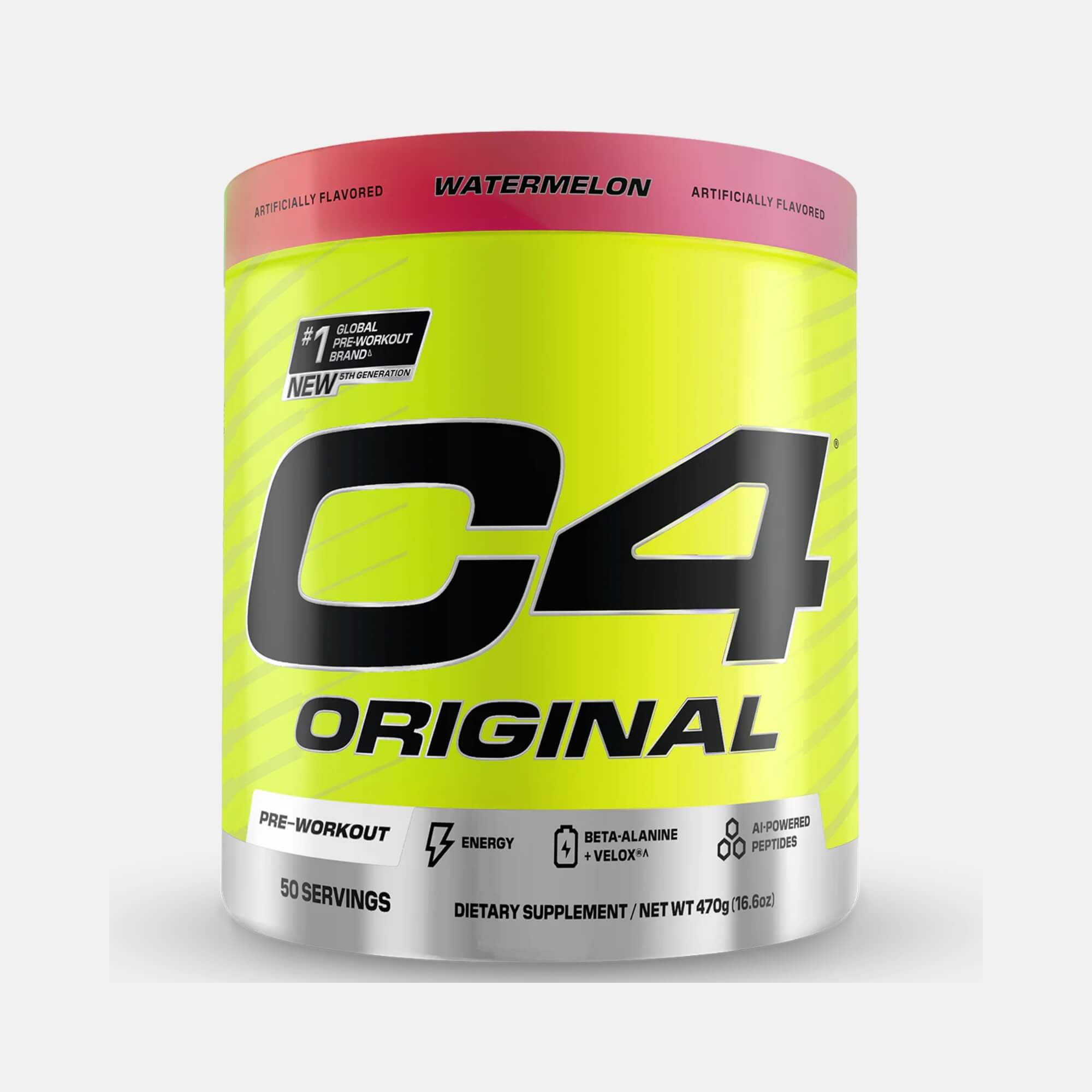Cellucor C4 Original Pre Workout Powder | 50 Servings | Watermelon