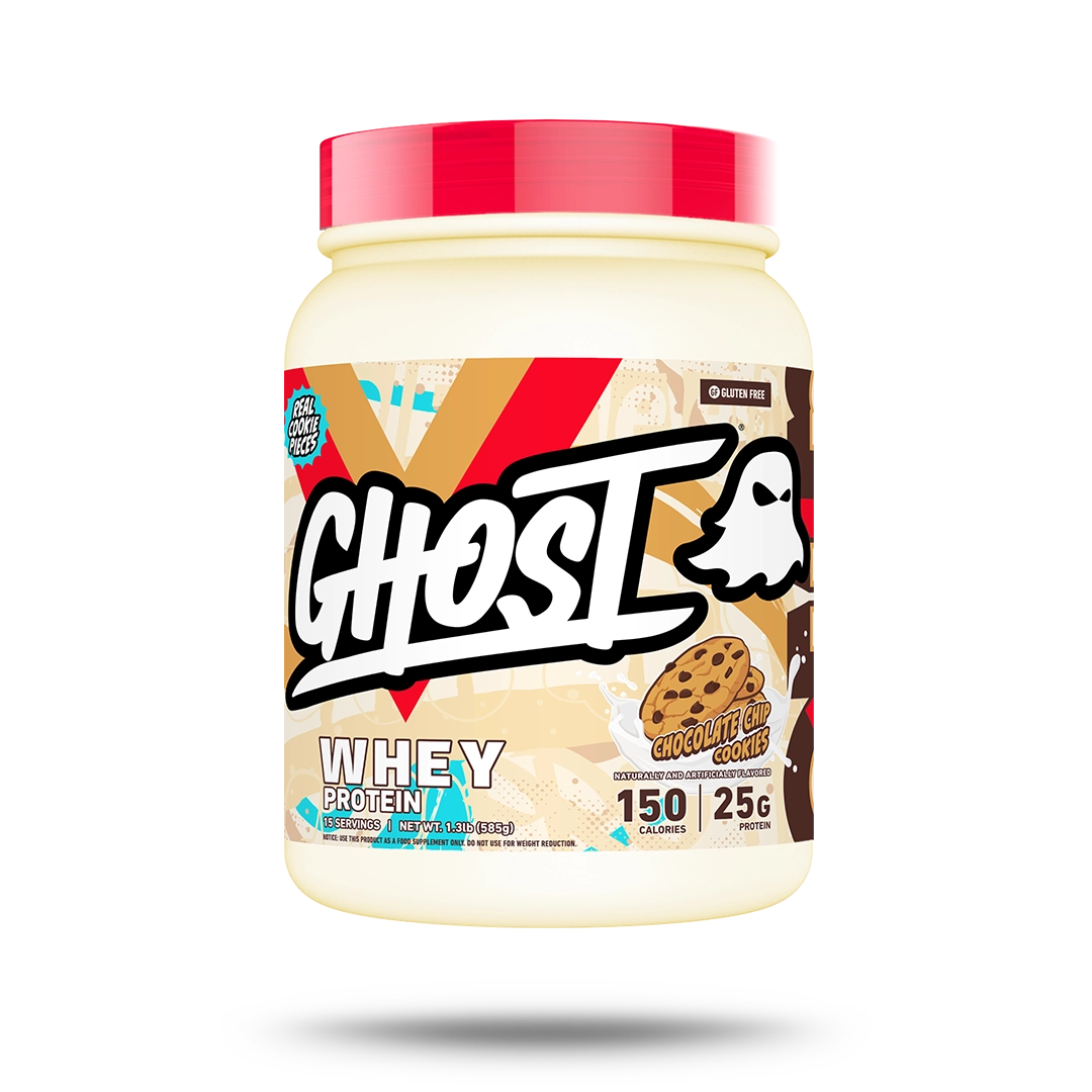 GHOST® 1LB WHEY | CHOCOLATE CHIP COOKIES
