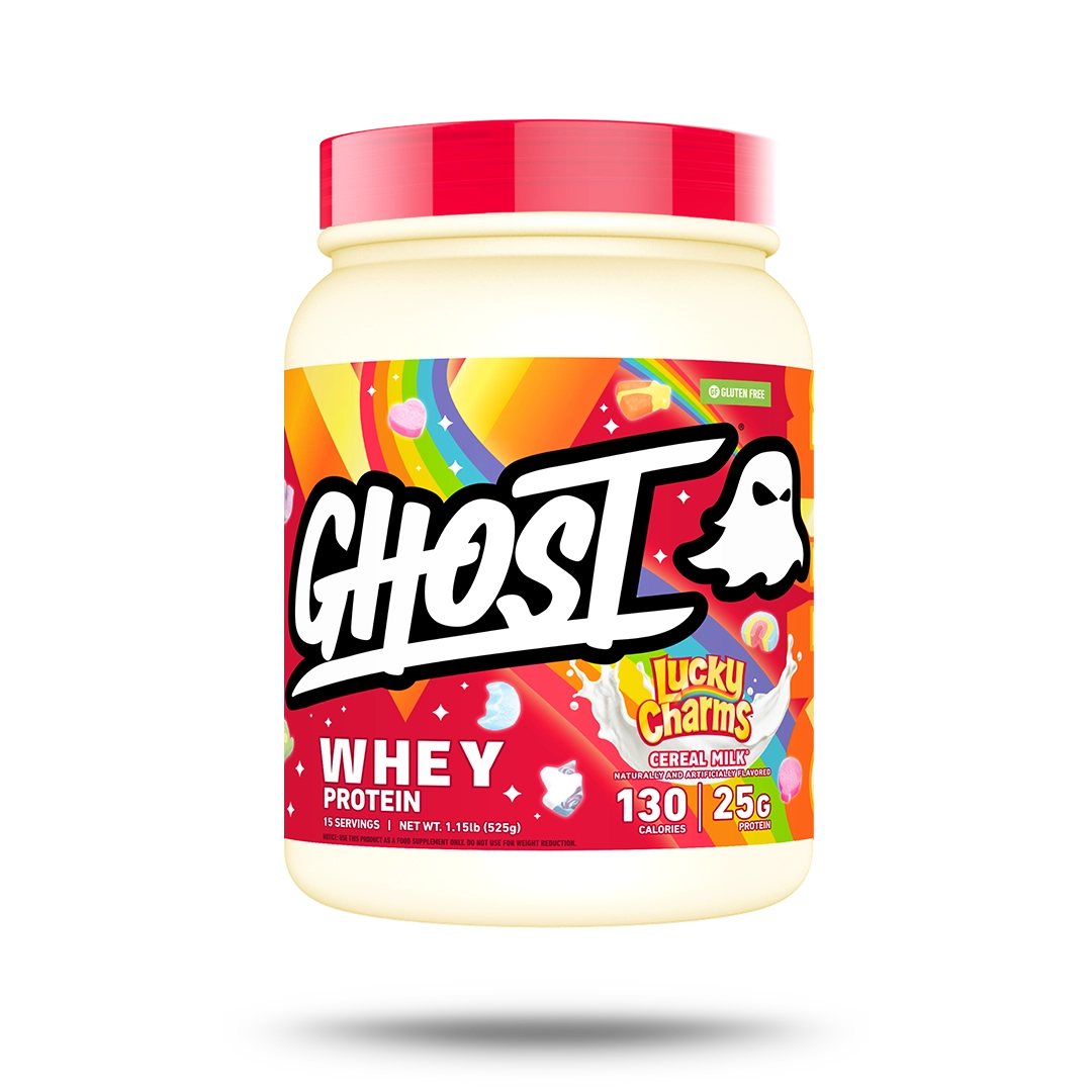 GHOST® 1LB WHEY x LUCKY CHARMS™ | LUCKY CHARMS™ "CEREAL MILK®"