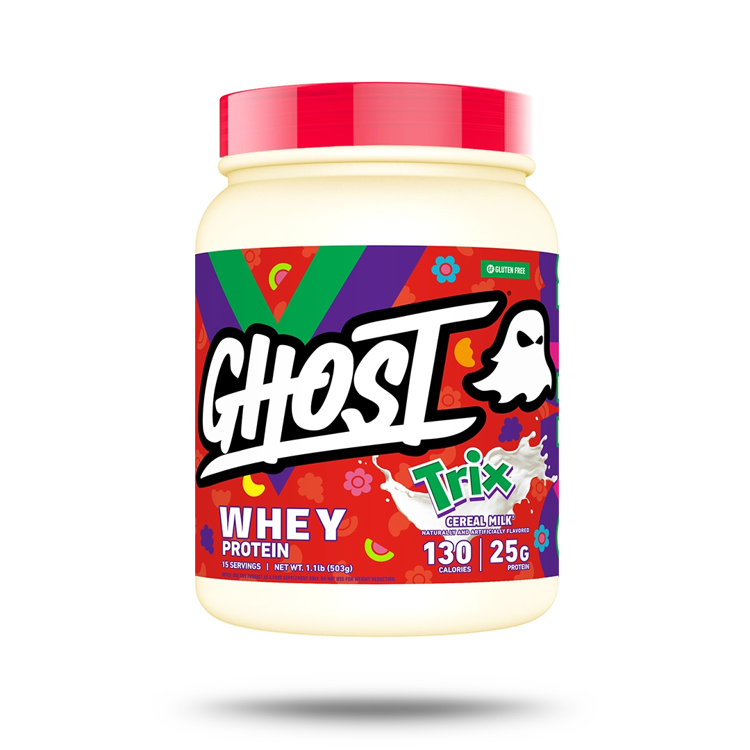 GHOST® 1LB WHEY x TRIX™ | TRIX™ "CEREAL MILK®"