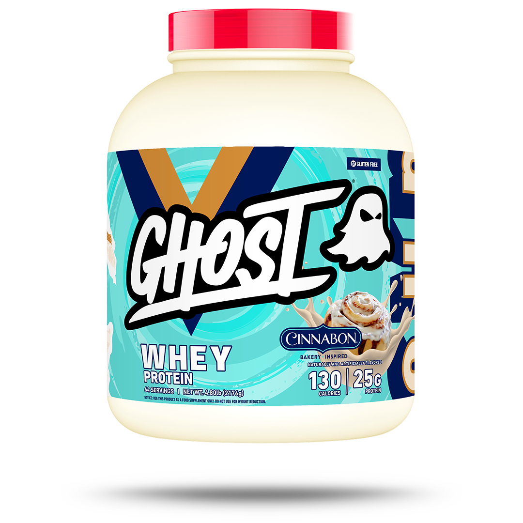 GHOST® 5LB WHEY x CINNABON® | CINNABON®