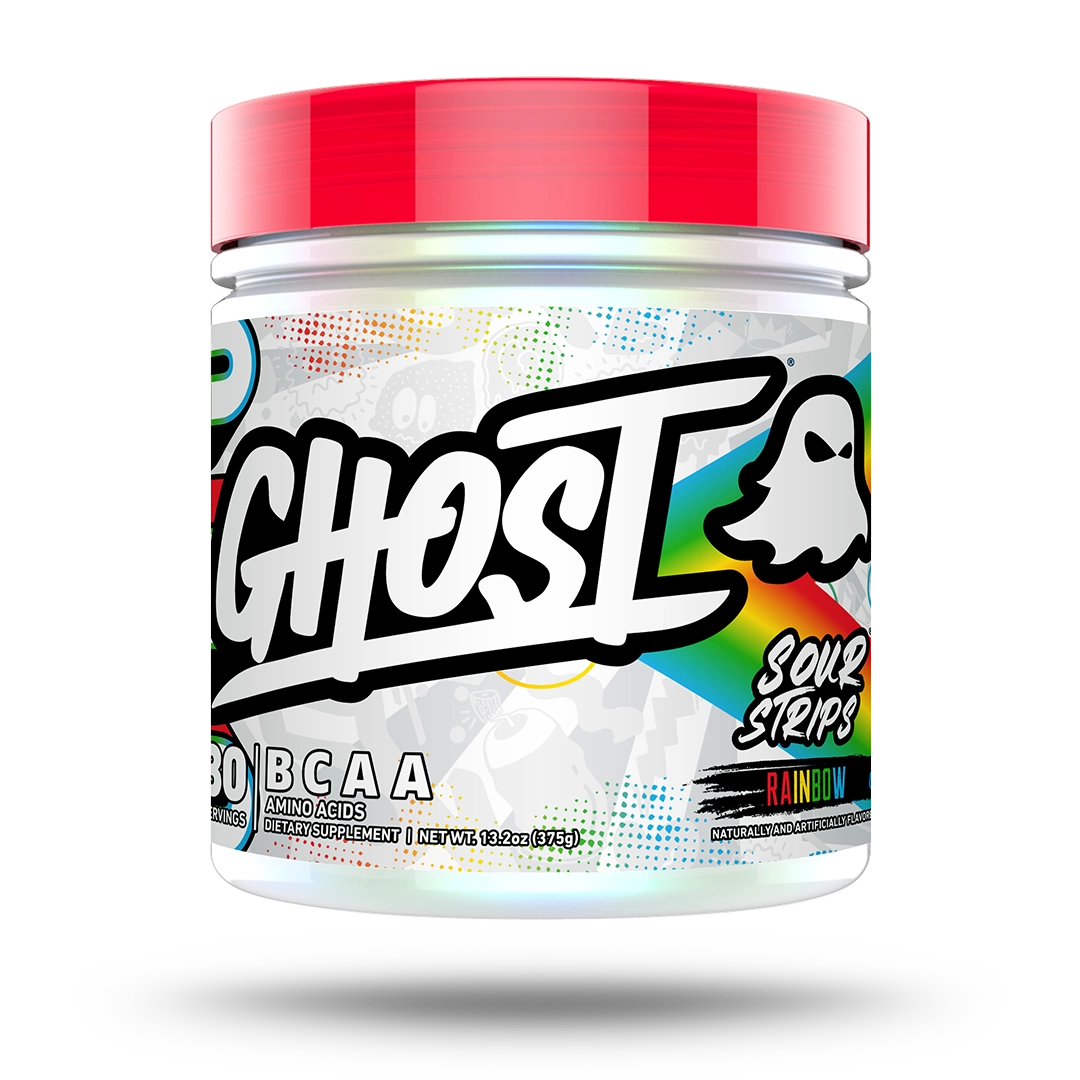 GHOST® BCAA x SOUR STRIPS® | RAINBOW