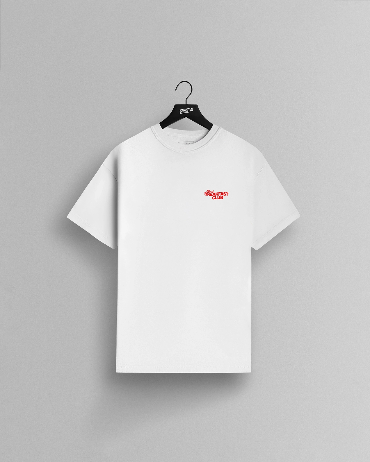 GHOST® BREAKFAST CLUB TEE | WHITE