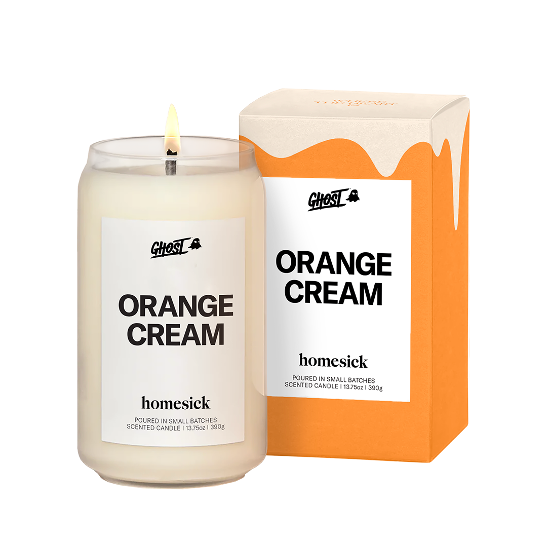 GHOST® CANDLE x HOMESICK | ORANGE CREAM