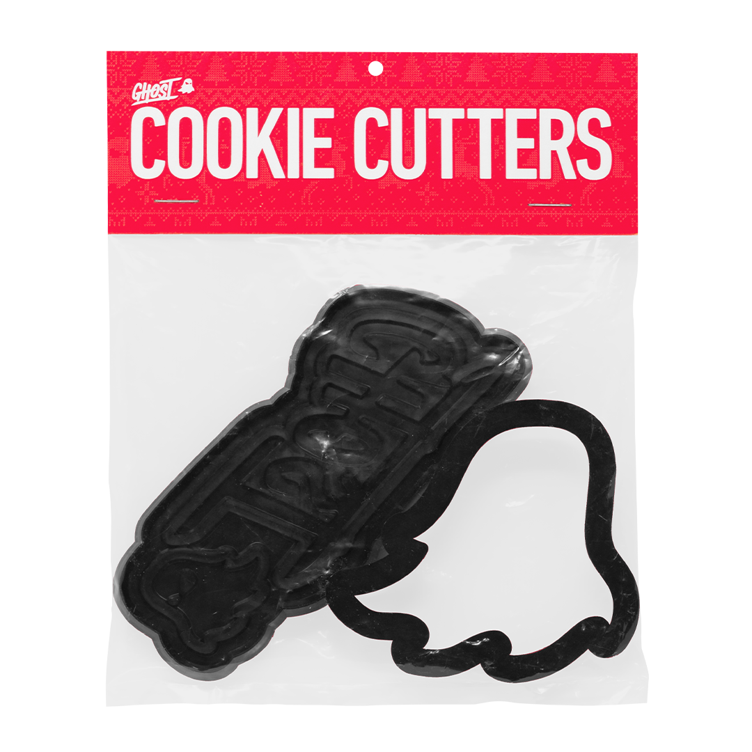 GHOST® CLASSIC COOKIE CUTTERS | BLACK