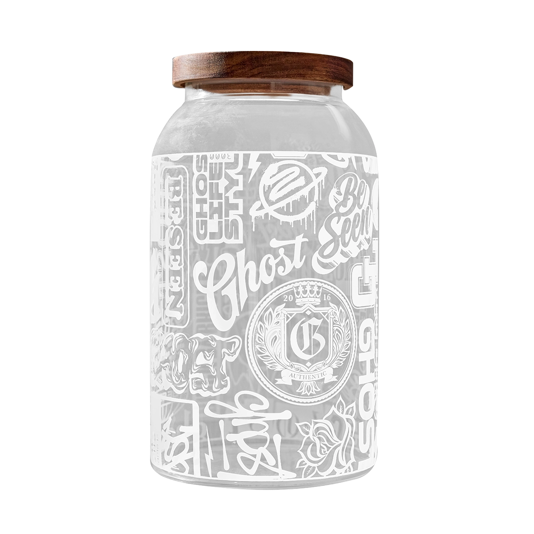 GHOST® COOKIE JAR | CLEAR