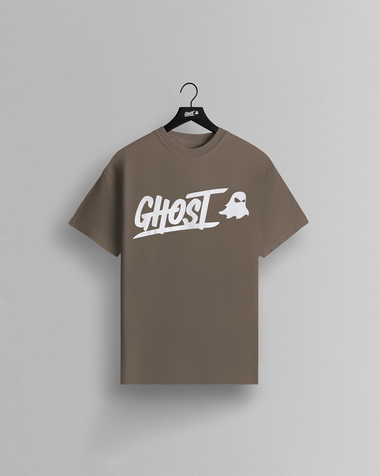 GHOST® CORE LOGO TEE | ESPRESSO