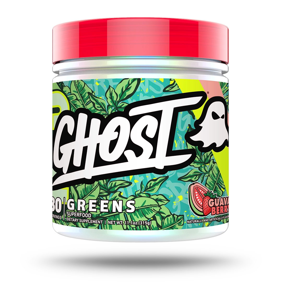 GHOST® GREENS | GUAVA BERRY