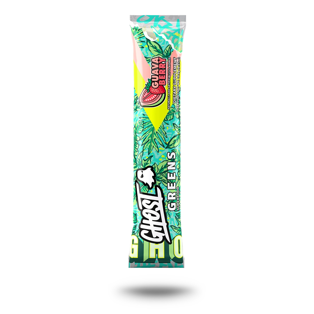 GHOST® GREENS STICK | GUAVA BERRY