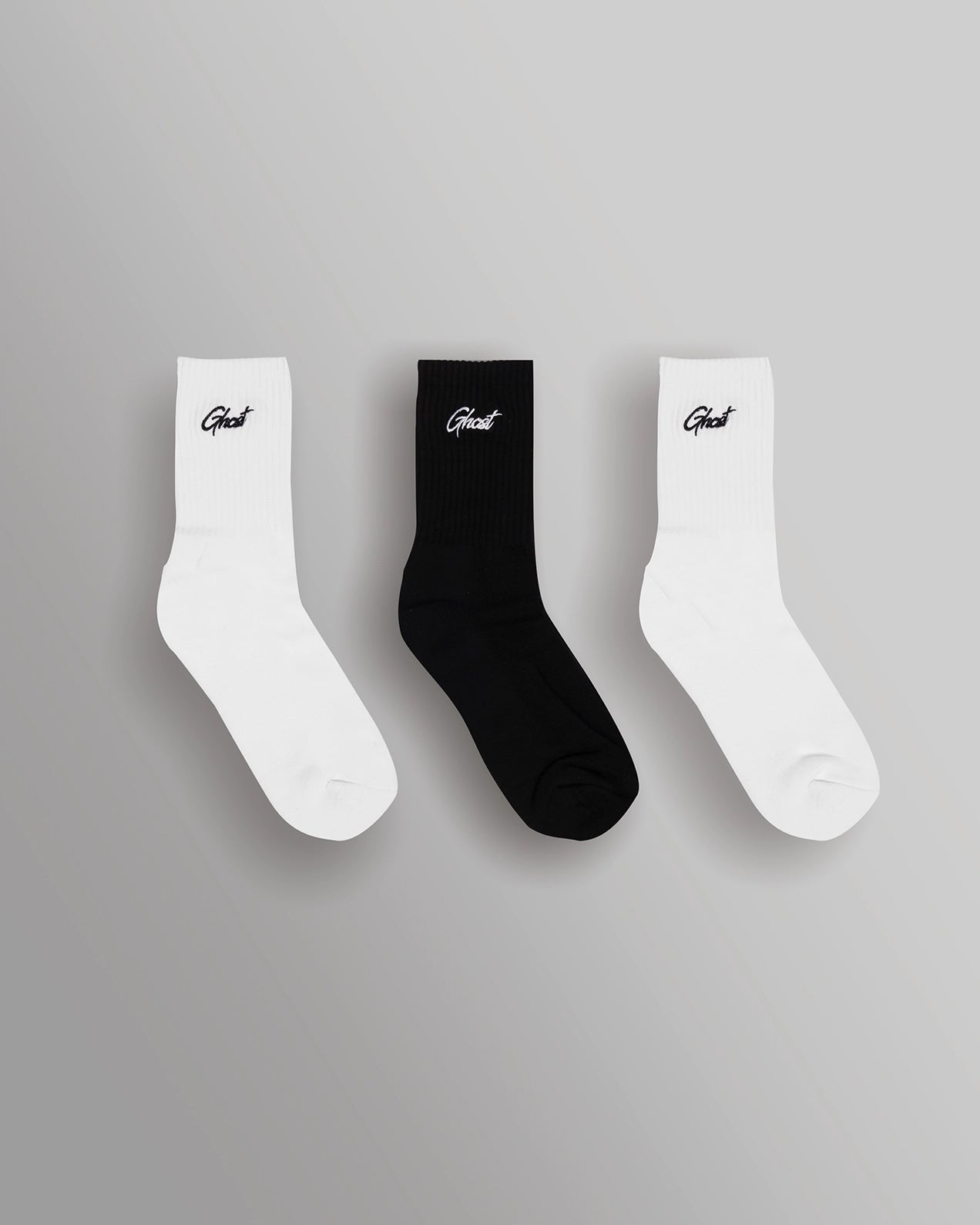 GHOST® INSPO CREW SOCKS | 3 PACK