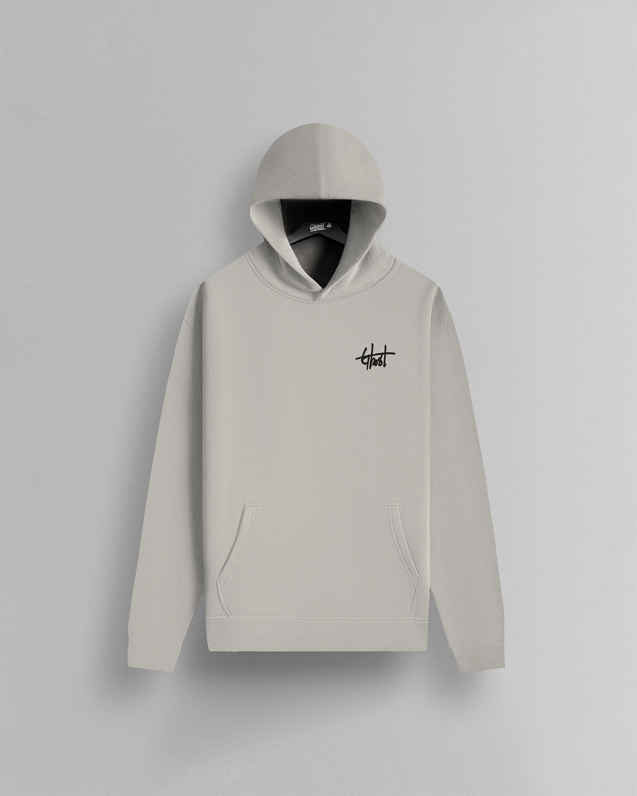 GHOST® IVY HOODIE | BONE