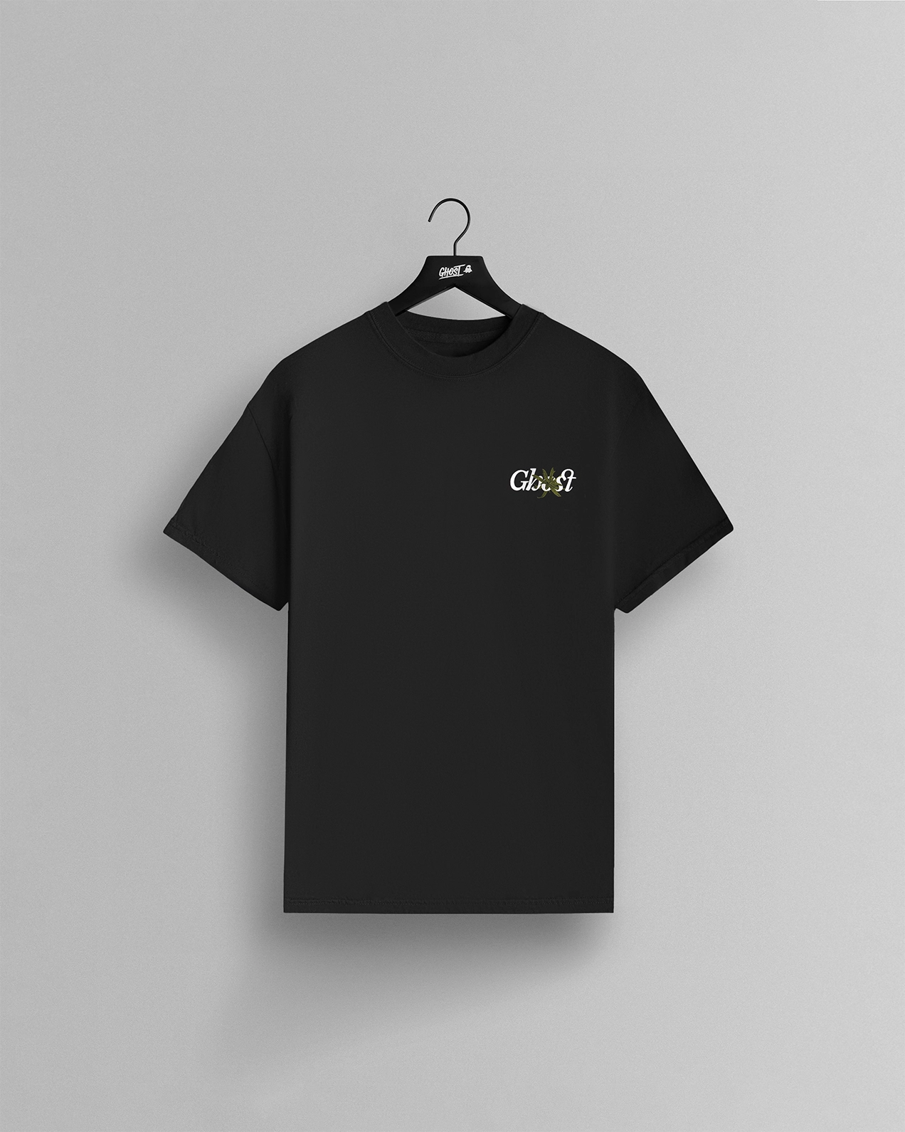 GHOST® IVY TEE | BLACK