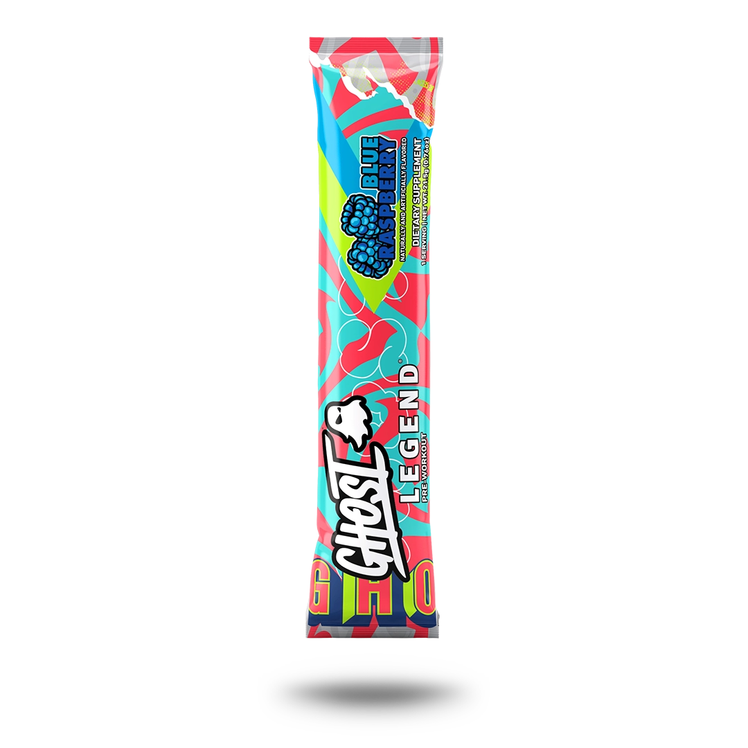 GHOST LEGEND® STICK | BLUE RASPBERRY