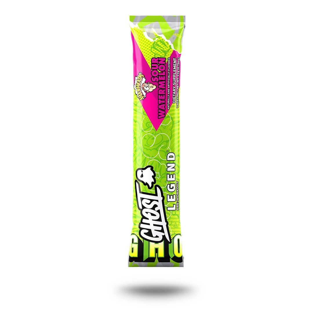 GHOST LEGEND® STICK x WARHEADS® | SOUR WATERMELON
