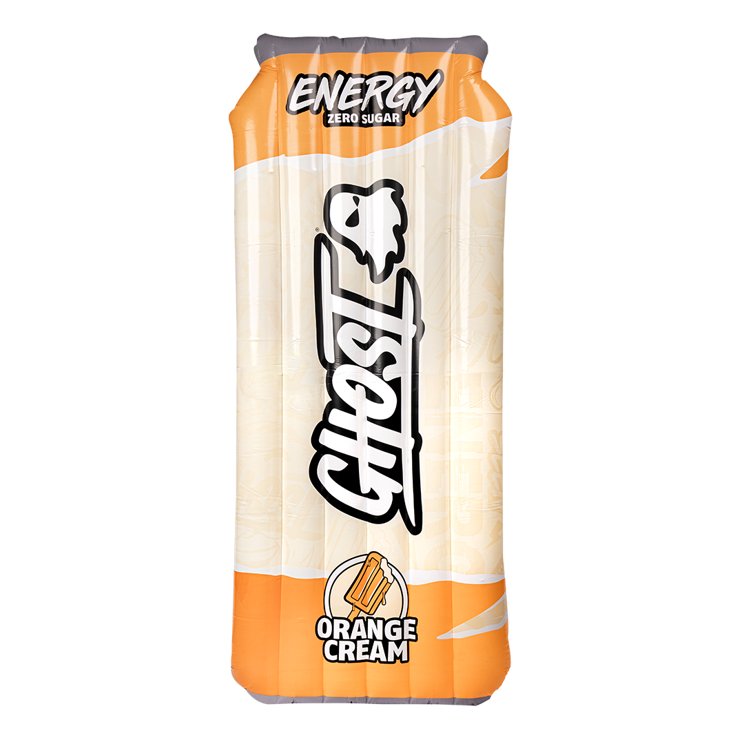 GHOST® POOL FLOAT | ORANGE CREAM