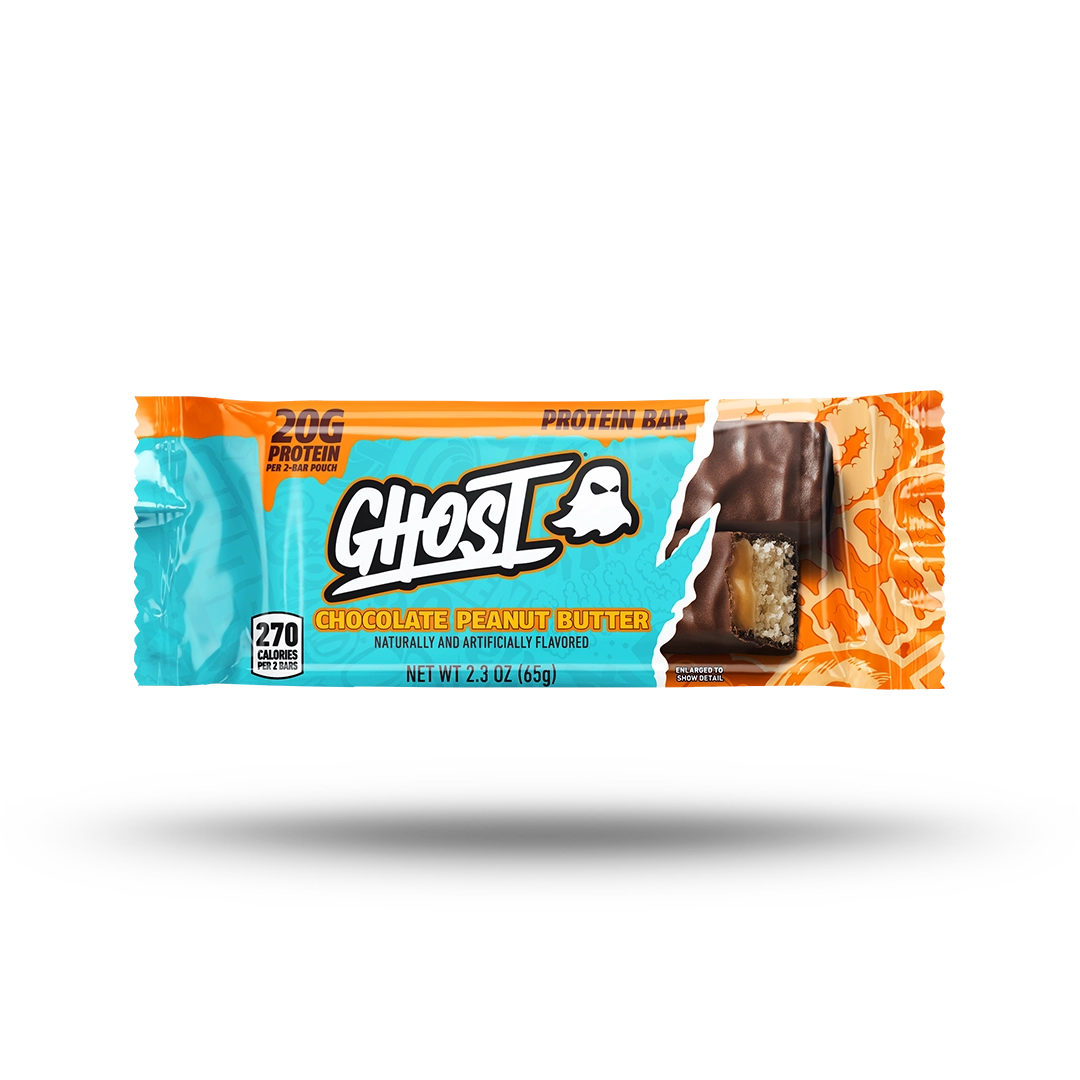 GHOST® PROTEIN BAR | CHOCOLATE PEANUT BUTTER BAR