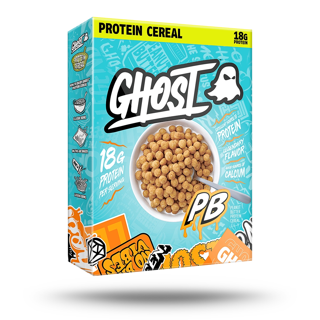 GHOST® PROTEIN CEREAL | PEANUT BUTTER
