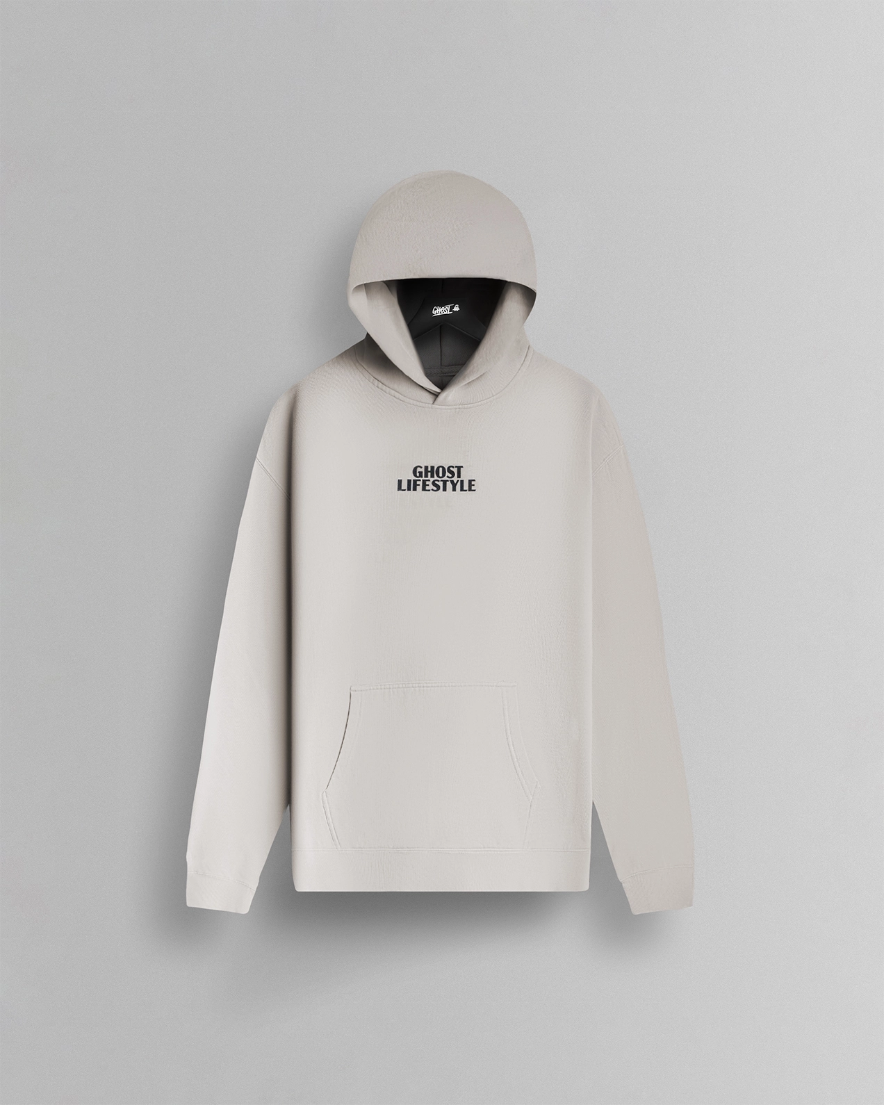 GHOST® ROOTS HOODIE | BONE