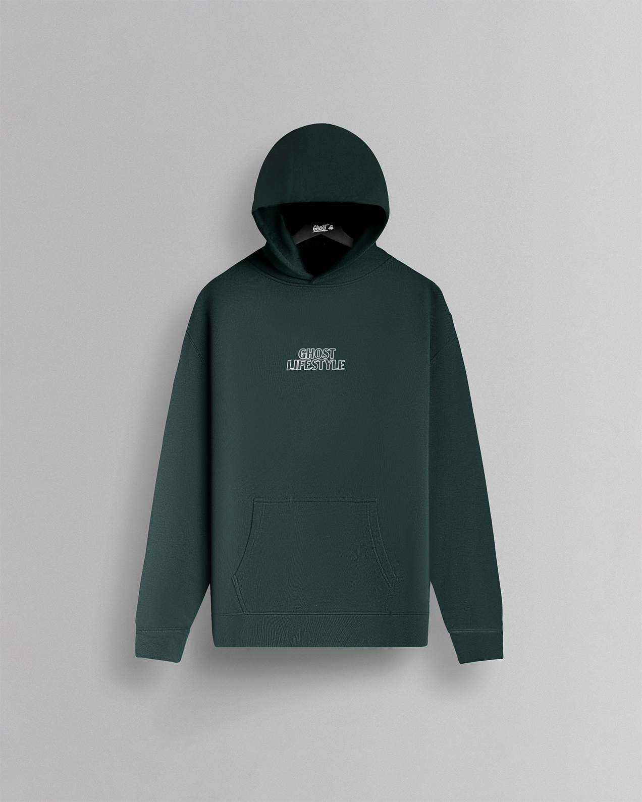 GHOST® ROOTS HOODIE | PINE