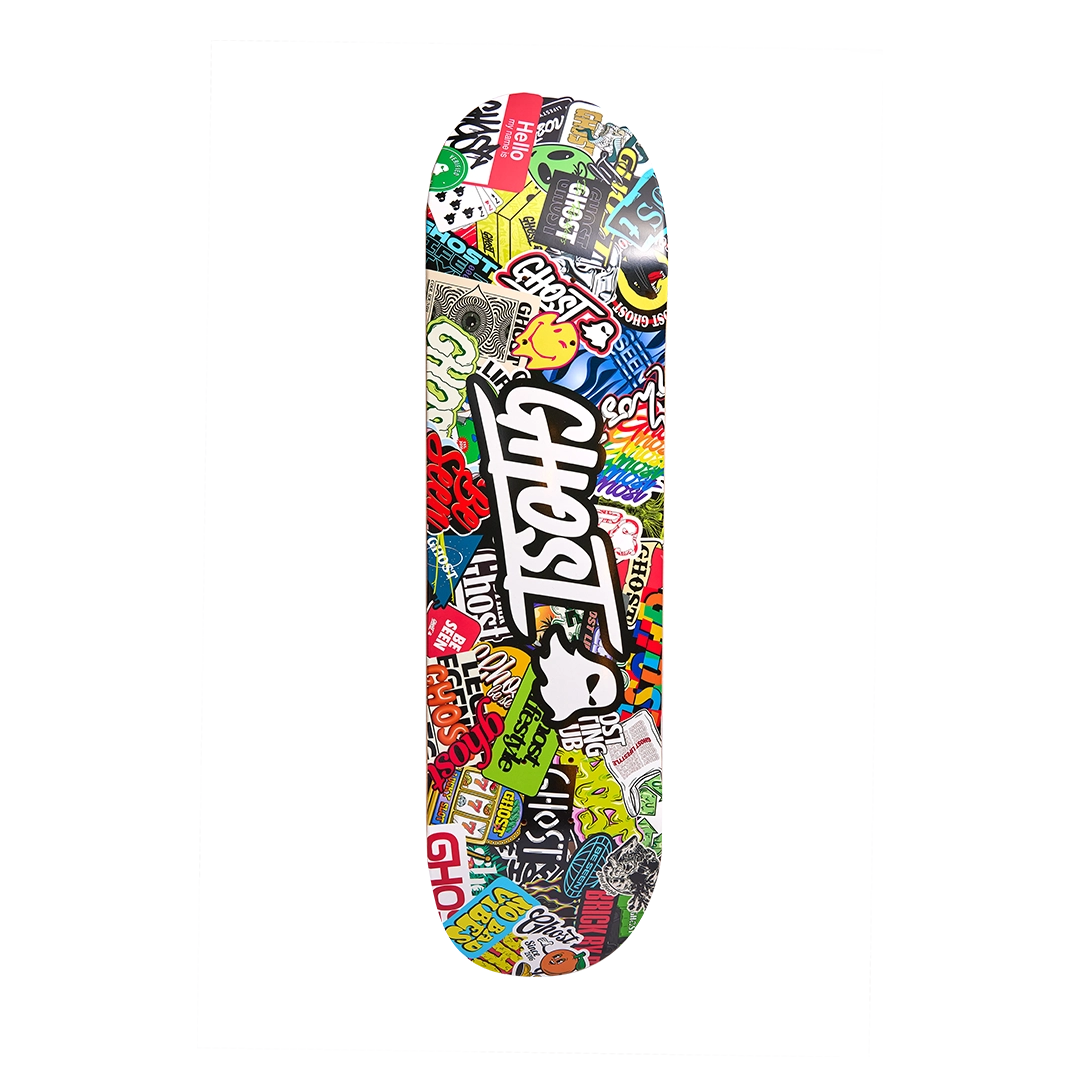 GHOST® SKATEBOARD DECK | MISC
