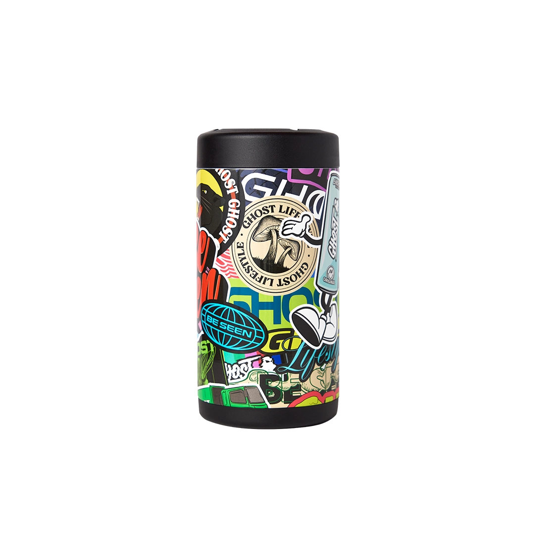 GHOST® STAINLESS STEEL CAN COOLER | MISC