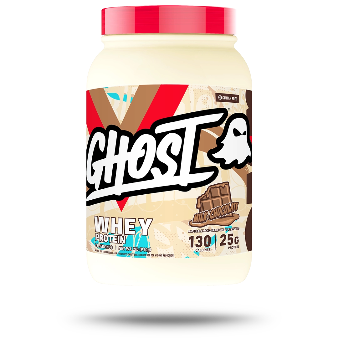 GHOST® WHEY | MILK CHOCOLATE