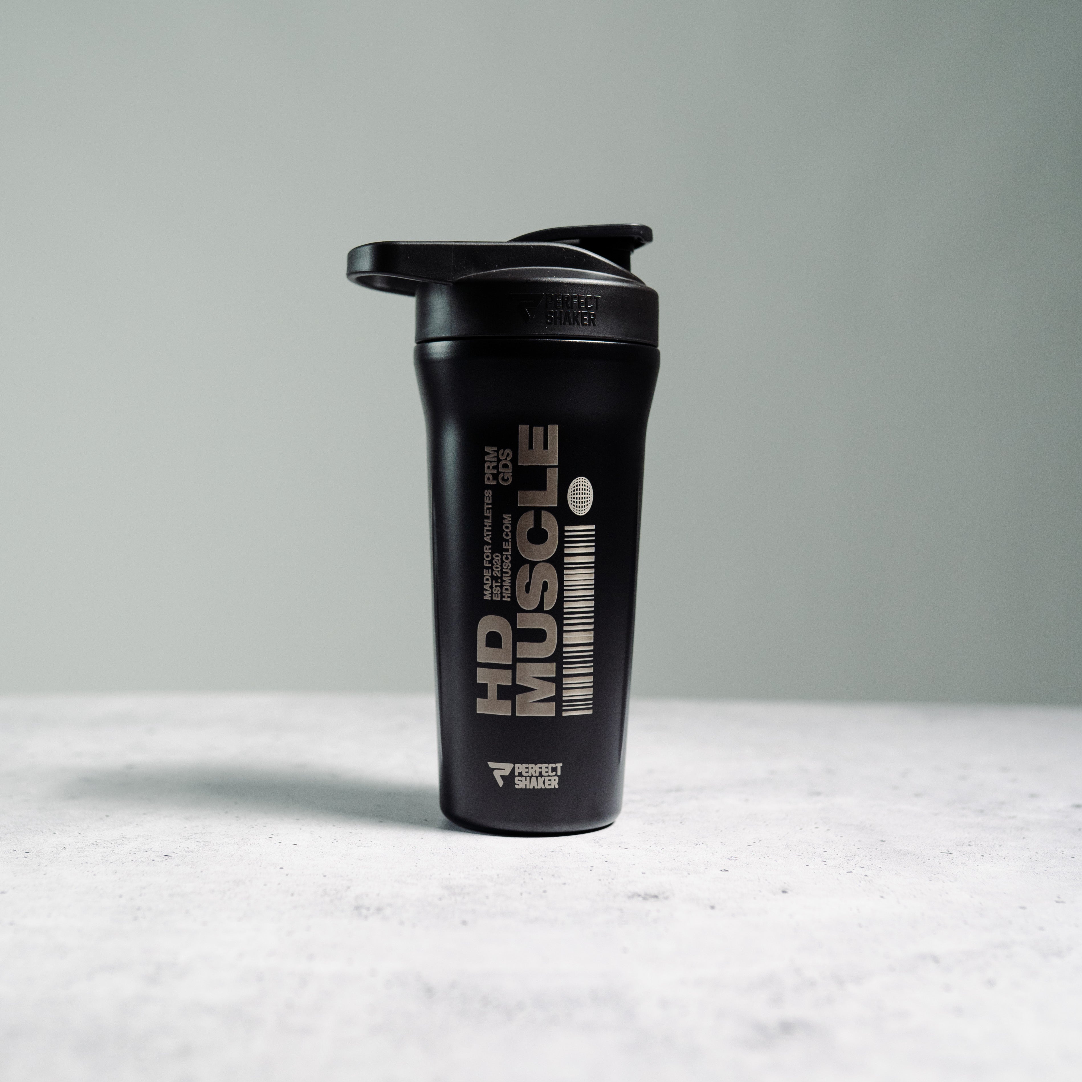 HD MUSCLE Stainless Steel Perfect Shaker