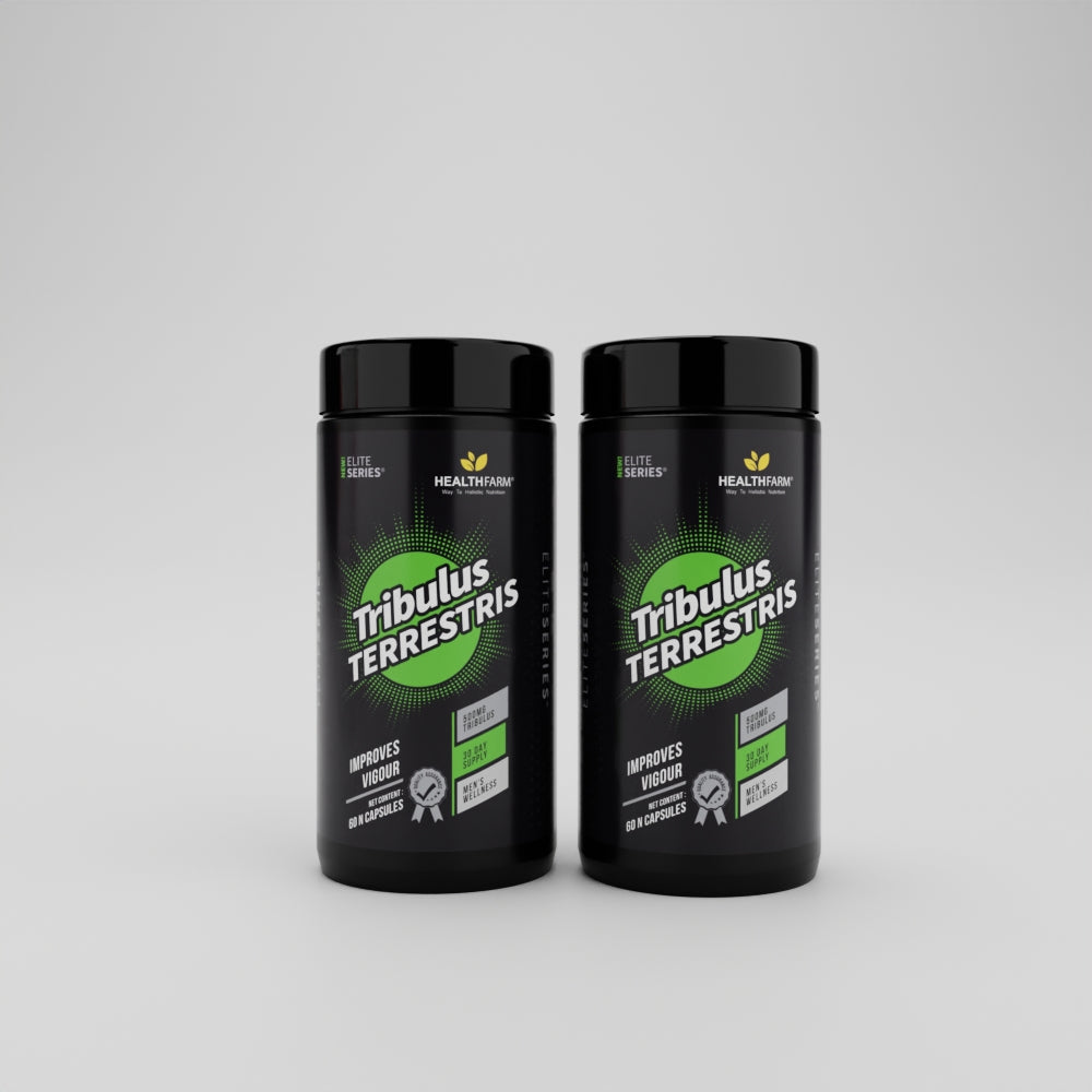 HealthFarm Tribulus Terrestris (Gokhru) Men's Wellness (60CAP), BUY 1 GET 1 Offer