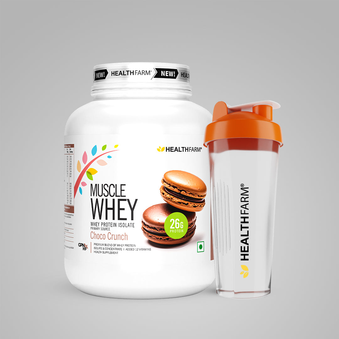 Healthfarm Muscle Whey Protein