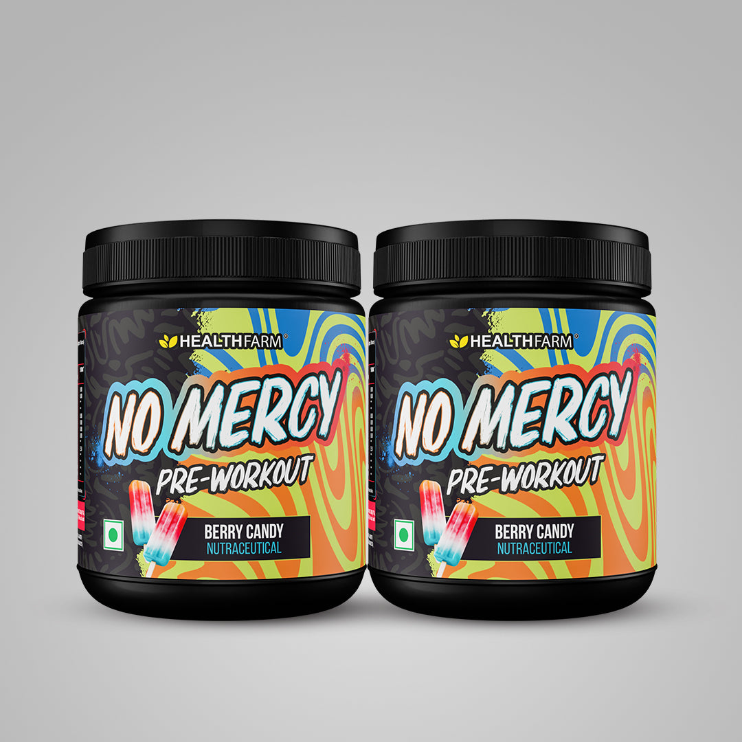 HealthFarm No Mercy (130g), BUY 1 GET 1 Offer |  Stock Clearance