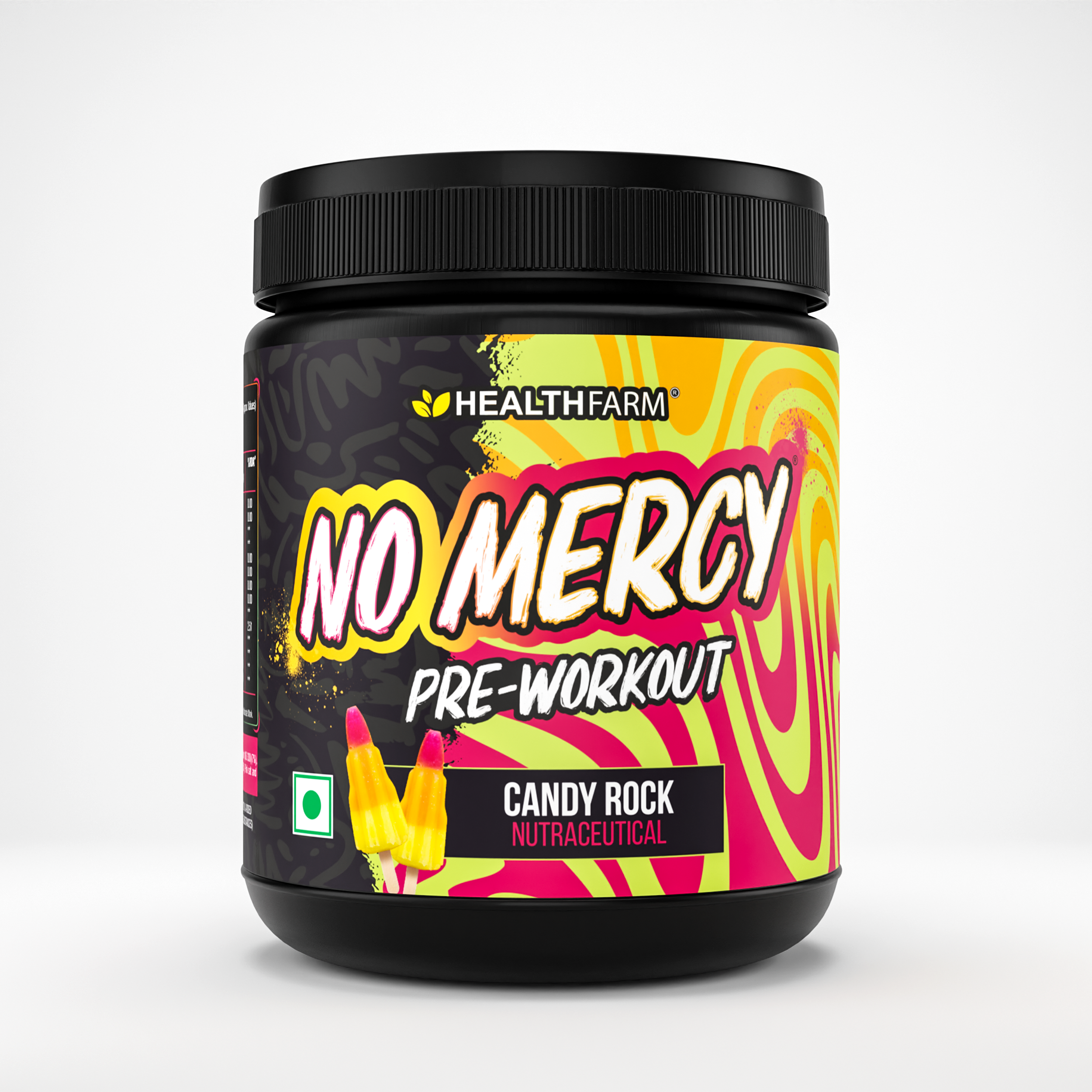 Healthfarm No Mercy Pre-Workout (130g)