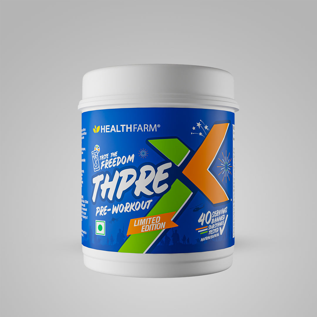 Healthfarm ThPreX Pre-Workout-40 Servings (Limited Edition)