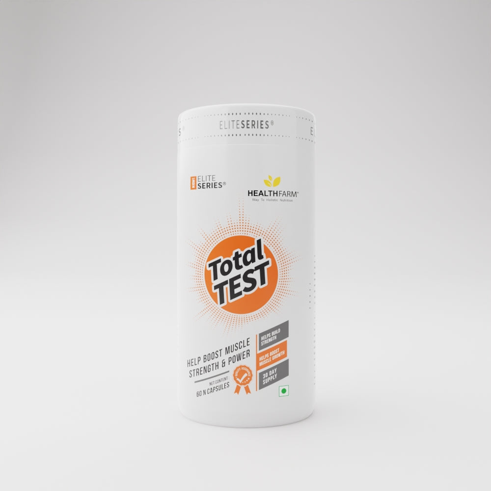 HealthFarm Total Test for Male Performance