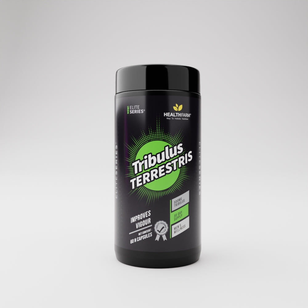 HealthFarm Tribulus Terrestris (Gokhru) Men's Wellness (60CAP)