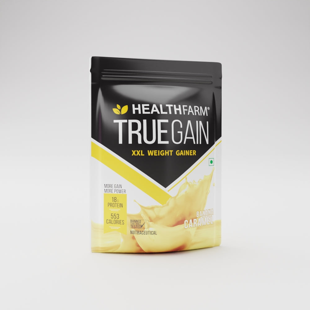 HealthFarm TrueGain Protein Powder